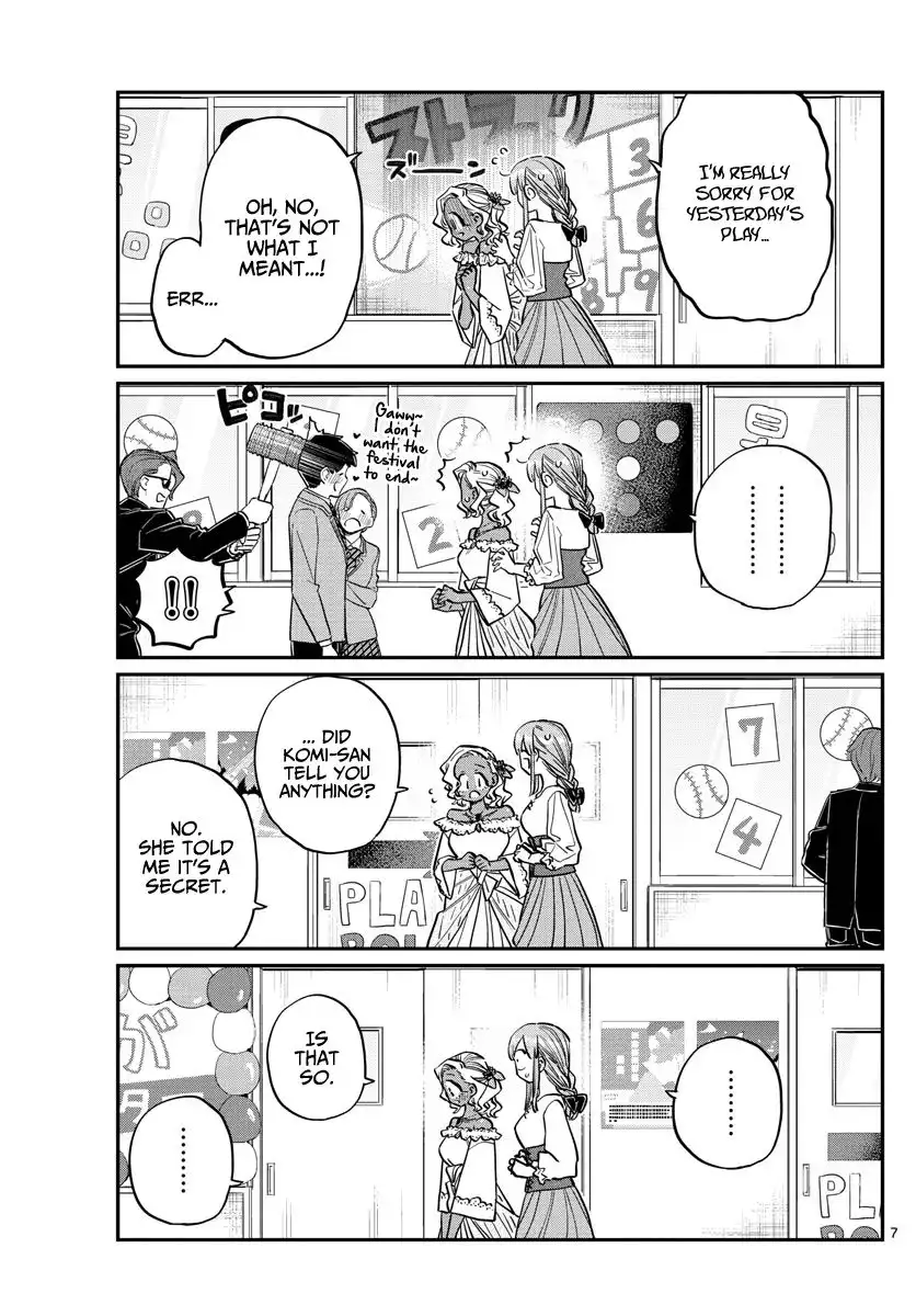 Komi-san wa Komyushou Desu Chapter 233 7